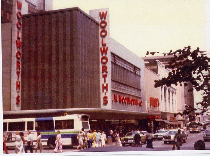 Old Woolworth's Building