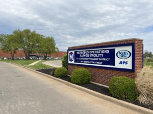 Illinois MetroBus Facility